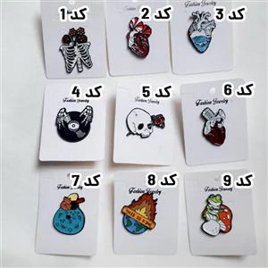 پین برای کلاه کیف لباس