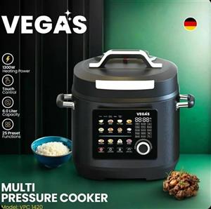 زودپز وگاس 8 لیتری مدل VEGAS VPC1421