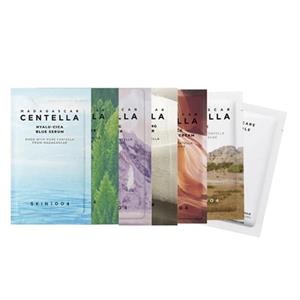 سمپل کاغذی محصولات اسکین 1004 SKIN1004 Madagascar Centella Sample