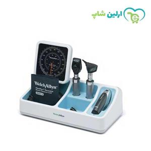 ست اتوسکوپ و افتالموسکوپ رومیزی ولش آلن کد 77535
