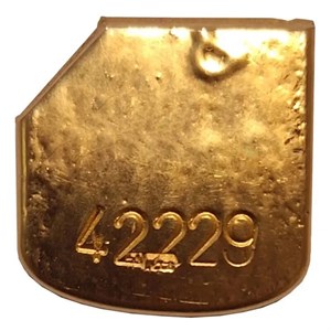 طلای آب شده 750 عیار 9 گرم