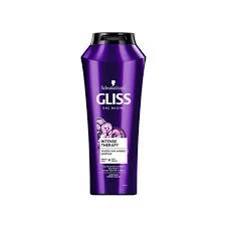 شامپو سر گلیس gliss بازسازی کننده مو رنگ بنفش مو مدلINTENSE THERAPY