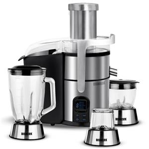 آبمیوه گیری 4 کاره دیجیتالی بیسمارک مدل BM2390