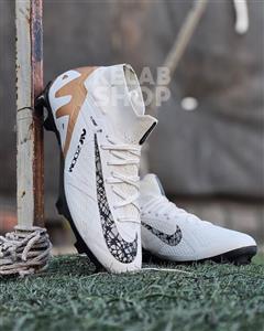 کفش فوتبال نایک ایرزوم سفید طلایی ساقدار Nike Airzoom