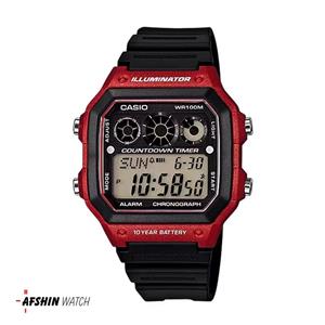 ساعت مچی مردانه کاسیو مدل CASIO-AE-1300WH-4A