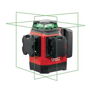 تراز لیزر هیلتی HILTI PM 30-MG Multi-line laser با گارانتی شرکت HILTI