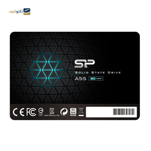 حافظه اس اس دی اینترنال سیلیکون پاور مدل Ace A55 ظرفیت 512گیگابایت رابط SATA 3.0 فرم فکتور 2.5 اینچ