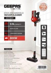 جارو شارژی ایستاده جی پاس مدل GVC19037 | Geepas Stick Vacuum