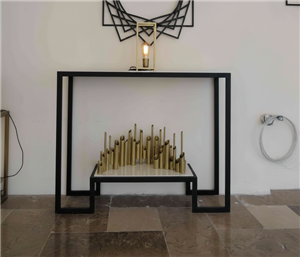 کنسول فلزی مدرن شیک و ساده M128