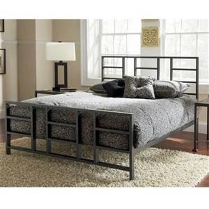 تخت  خواب مدرن فلزی  مدل B111
