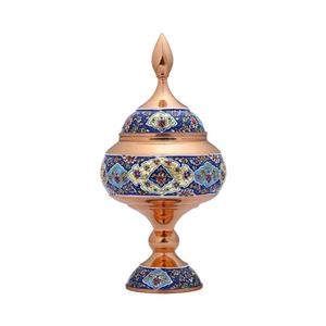 شکلات خوری مسی فراز هنر مدل پرداز کد 25 