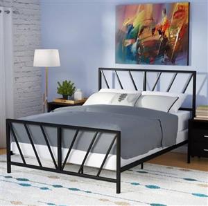 تخت  خواب مدرن فلزی  مدل B108