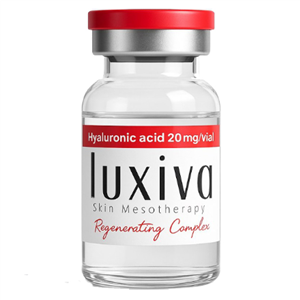 کوکتل جوانساز لوکسیوا اصل luxiva 16ml پک کامل ۴ عددی