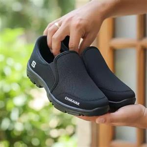 اسکیچرز مردانه مدل چکاوک (مشکی)