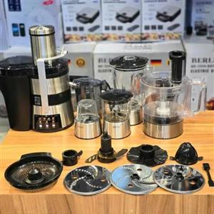 آبمیوه گیری و غذاساز 12 کاره 800 وات برلین مدل BE-1325