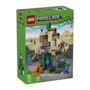 لگو 284 تکه سری ماینکرفت مدل Zombie Dungeon 21587