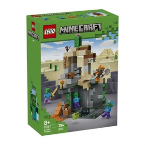 لگو سری ماینکرفت مدل Zombie Dungeon کد 21587