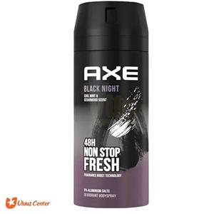 اسپری بدن AXE مدل Black Night ایرانی حجم 150 میل