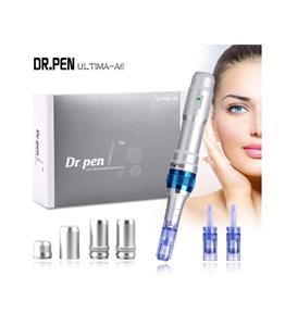 دستگاه دکترپن میکرونیدلینگ مدل A6 دکتر پن derma pen A6 Dr.pen microneedling