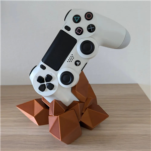 پایه نگهدارنده دسته بازی ps4 طرح کریستالی