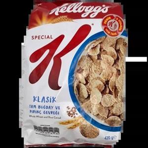 کورن فلکس اسپشیال کا رژیمی ساده کلاسیک 420 گرم | special k