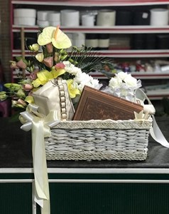سبد تزئین هدیه کد 702