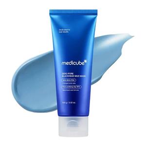 ماسک رفع منافذ و ضدجوش سرسیاه مدی کیوب medicube zero pore blackhead mud mask