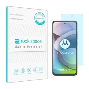 محافظ صفحه نمایش آنتی بلو راک اسپیس مدل HyBLU مناسب برای گوشی موبایل موتورولا G 5G بی رنگ شفاف