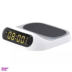 ساعت رومیزی وایرلس شارژ رسی مدل RCW-22