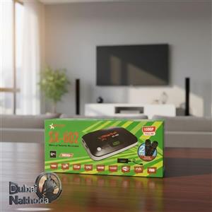 گیرنده استارست مدل SX 602 محصول 2024 دو عدد ریموت کنترل کلیکی