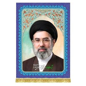 کتیبه مخمل آیت الله سید مجتبی خامنه ای