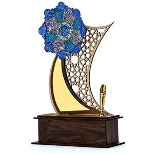 تندیس میناکاری طرح مشبک کد 88 -