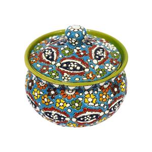 قندان میناکاری طرح آسمان کد 1683314 -