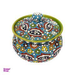 قندان میناکاری طرح آسمان کد 1683314 -