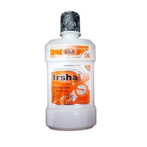 محلول دهانشویه دندان و لثه های حساس 250 میلی لیتر ایرشا IRSHA SENSITIVE TEETH