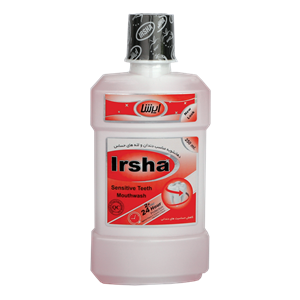 محلول دهانشویه دندان و لثه های حساس 250 میلی لیتر ایرشا IRSHA SENSITIVE TEETH