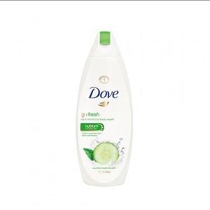 شامپو بدن کرمی حاوی خیار و چای سبز داو حجم 500 میلی لیتر Dove Cucumber And Green Tea Body Wash 500ml