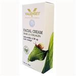 کرم ضد چروک صورت حلزون حاوی کلاژن - Valensey Facial Cream Snail & collagen