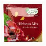 دمنوش گیاهی چای ترش مهرگیاه - Hibiscus Mix Herbal Tea