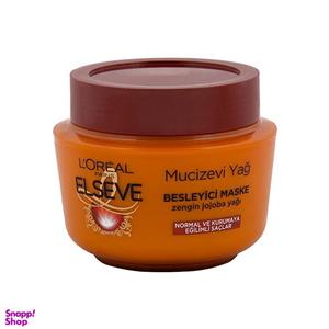ماسک مو لورآل (Loreal) مدل Mucizevi Yag حجم 300 میلی‌لیتر