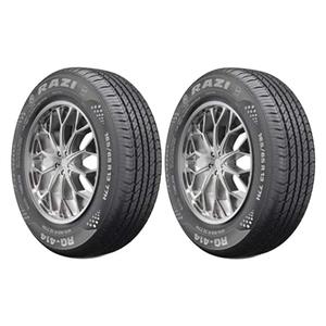 لاستیک خودرو رازی تایر مدل RG410 سایز 185/60/14- دو حلقه