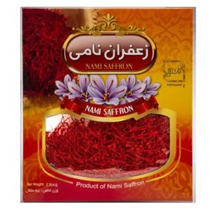 زعفران سرگل نیم مثقال پاکتی نامی