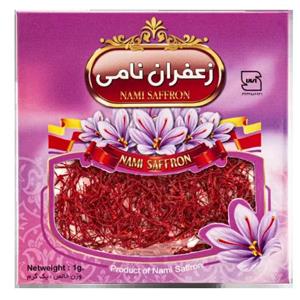 زعفران نگین ۱ گرم پاکتی نامی