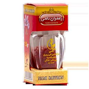 زعفران نگین ۱.۵ گرم گوهر نامی