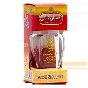 زعفران نگین ۳ گرم گوهر نامی