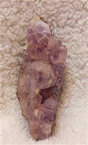 سنگ آمیتیست خوشرنگ و بلور درشت