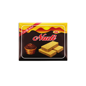 نادی ویفر کاکائویی دورنگ 40گ
