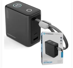 پاوربانک Powerology فست‌شارژ 15000mAh میلی آمپر
