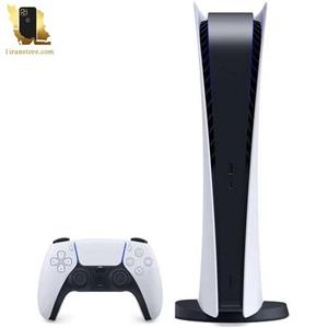 کنسول بازی سونی PS5 Digital Slim یک 1 ترابایت ریجن اروپا (استوک)
