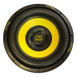 ساب ووفر پشت خودرو ایکس بی ساند مدل xb-12-1 spl سایز 12 اینچ